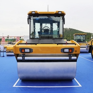 Rodillo vibratorio de 14 toneladas, compactador de suelo de tambor doble, rodillo de carretera de tambor de acero doble con precio bajo - Product Image 4