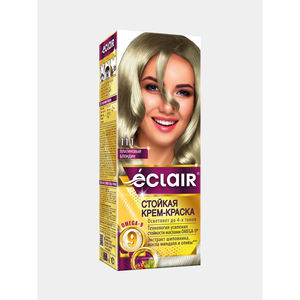 Eclair EC01 Permanent <b>Hair</b> <b>Color</b> Cream with Oils OMEGA9 Sachet Pack Professional Salon <b>Hair</b> Dye - Product Image 3