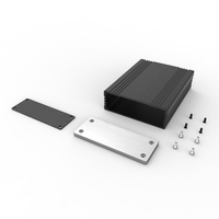Usinage CNC Boîtier en aluminium anodisé Boîtiers d'instruments électroniques en métal Boîtier PCB