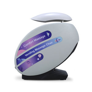 Cadeira de Massagem Automática para Corpo Inteiro com Massagem Zero Gravity para Uso Comercial em Aeroportos, Estações de Trem e Shoppings Modernos - Product Image 3
