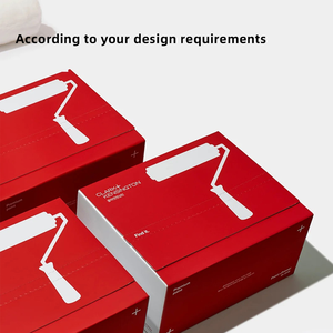 Boîte d'emballage en papier kraft ondulé avec fermeture éclair et bande de déchirure, personnalisable avec logo, pour expédition, envoi postal, cadeaux de fête, pour entreprises - Product Image 4