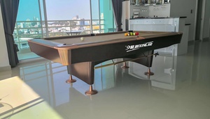 Fabricante Diretamente Venda 8ft 9ft American <span class=keywords><strong>Pool</strong></span> Table Barato com Acessórios - Product Image 2