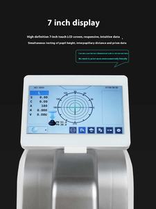 Lensímetro automático digital LM-900 com Pd Uv Impressora embutida Lensômetro Automático <span class=keywords><strong>Focimeter</strong></span> Digital para Venda - Product Image 3