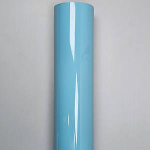 Película de Vinilo para Automóviles Color Azul Miami, Película Decorativa para Automóviles, Precio de Fábrica OEM, Película de Vinilo que Cambia de Color - Product Image 1