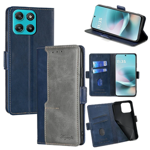 เคสหนัง PU แบบฝาพับกันกระแทกสุดหรูพร้อมที่ใส่บัตรและอุปกรณ์ป้องกันกล้องสำหรับ17/16 Pro Max - Product Image 4