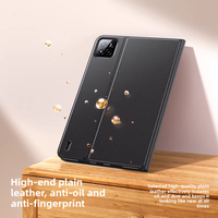 Étui magnétique pour tablette Xiaomi Pad 7 6 5 Pro 6S 12,4 pouces, style livre, pour Redmi Pad Pro SE 11 pouces, housses et étuis pour tablette avec support