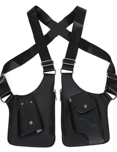 Medieval <strong>Leather</strong> <strong>Harness</strong> Holster Bag Hidden Anti-theft Wallet Motorcycle Style Phone Pouch Cosplay Pirate Costume Men Belt - Product Image 2