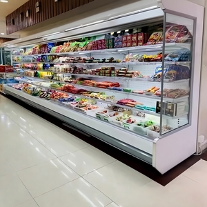 Vitrina Refrigerada Personalizada, Gabinete para Conservación de Frutas Frescas, Enfriador de Leche de Baja Temperatura para Supermercados Comerciales, Tiendas de Frutas - Product Image 5