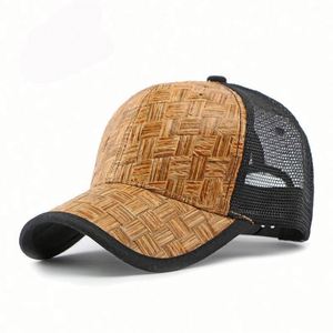 Casquettes de baseball vierges en gros pour fabricants OEM – Casquettes de papa unisexe en maille style camionneur - Product Image 1