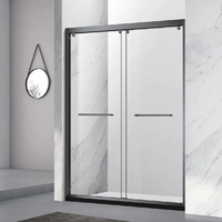 Salle de bain étanche, portable, de luxe, avec fixation intégrale, pour douche, modulaire