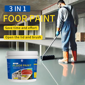 <span class=keywords><strong>Peinture</strong></span> acrylique à base d'eau auto-nivelante trois-en-un de 5 kg pour ateliers, garages, terrains de basketball, espaces extérieurs - Product Image 5