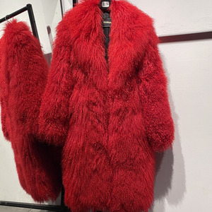 Abrigos <span class=keywords><strong>de</strong></span> piel mongol <span class=keywords><strong>verde</strong></span> brillante <span class=keywords><strong>de</strong></span> invierno para mujer, <span class=keywords><strong>abrigo</strong></span> <span class=keywords><strong>de</strong></span> piel <span class=keywords><strong>de</strong></span> oveja Real, <span class=keywords><strong>abrigo</strong></span> <span class=keywords><strong>de</strong></span> piel larga Real para mujer - Product Image 3