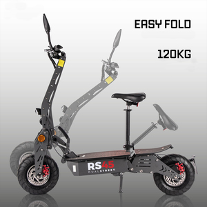Offre Spéciale deux roues scooter électrique 2000W 45 KM/H scooter ÉLECTRIQUE pour adultes - Product Image 4