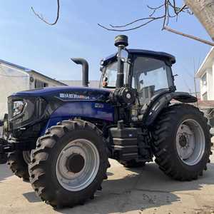 รถแทรกเตอร์วีไช่ รุ่น M1604 ขับเคลื่อน 4 ล้อ พร้อมห้องโดยสารติดแอร์ และเพลาหลังขนาดใหญ่ - Product Image 1