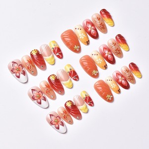 Uñas Postizas 3D con Pegamento para Mujer, Nuevo Estilo, <span class=keywords><strong>Precio</strong></span> con Descuento Especial, Nueva Moda, Marca Privada - Product Image 3