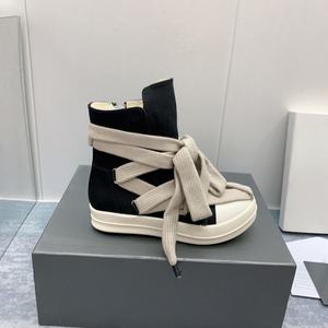 Luxury Classic Breathable Anti-Slippery Platform Lace-up Unisex Outdoor <b>Boots</b> Net <b>Waterproof</b> Flat <b>Ankle</b> Fashion Trend - Product Image 5