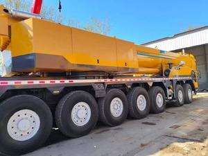 Grue mobile d'occasion 100/200/300/500 tonnes, engin de levage lourd avec moteur Benz Volvo, disponible immédiatement - Product Image 5