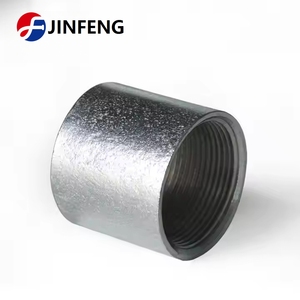 JinFeng thép carbon khớp nối bằng nhau phụ kiện đường ống ASTM tiêu chuẩn ren ổ cắm hàn cho hệ thống ống nước công nghiệp sơn dầu khí - Product Image 4