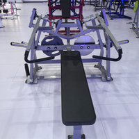 ROSEN Équipement de fitness commercial en gros pour salle de sport, Machine de développé couché horizontal isolaire à charge par disques
