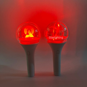 Odm OEM Nhà cung cấp <span class=keywords><strong>Kpop</strong></span> thần tượng chính thức tự động xoay tùy chỉnh Led quay Glow <span class=keywords><strong>Light</strong></span> <span class=keywords><strong>Stick</strong></span> cho các sự kiện người hâm mộ - Product Image 3