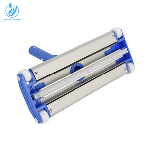 Couronne d'eau haute qualité tête de <span class=keywords><strong>brosse</strong></span> en aluminium à 360 degrés outil de nettoyage de <span class=keywords><strong>piscine</strong></span> sous vide <span class=keywords><strong>filtre</strong></span> de <span class=keywords><strong>piscine</strong></span> en plastique et accessoires - Product Image 6
