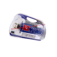 Condensateur super puissance 9.0F, amplificateur de puissance de voiture Subwoofer Condensateur stable modifié audio de voiture Filtre de stockage de tension 3.0 Farad