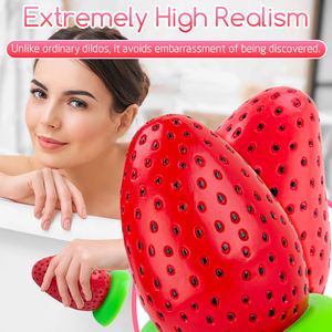 Dildo de Silicona con Forma de Fruta y Verdura de Fantasía, Tapón Anal, Lindo Masajeador de Próstata, Juguete Sexual para Masturbación Masculina y Femenina - Product Image 2