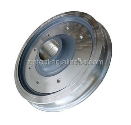 Narrow Gauge railway wheel, train wheels, forged railway wheels for sale
