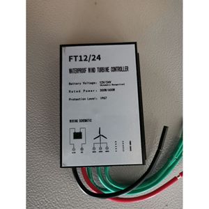 Controlador de Turbina Eólica Feng Teng 12V 24V 48V MPPT Rectificador Híbrido para Generador Solar Eólico - Product Image 3
