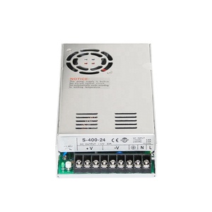 Trung Quốc S-400-24 400 Wát 24V 17A <span class=keywords><strong>AC</strong></span> để <span class=keywords><strong>DC</strong></span> chuyển mạch cung cấp điện sơ đồ - Product Image 1