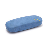 Boîte de rangement portable pour lunettes de mode, étui à lunettes en peau de mouton, résistant à la pression, antichoc, robuste