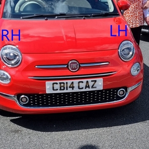Phares halogènes homologués ECE Emark 81539001 pour <span class=keywords><strong>Fiat</strong></span> <span class=keywords><strong>500</strong></span> Abarth - Product Image 6