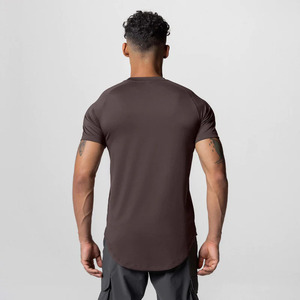 Abbigliamento Sportivo Personalizzato, T-Shirt da Uomo in Poliestere e Spandex per Palestra e Fitness - Product Image 3