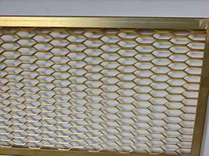 הסיטונאי רשת הרחבת גיליון מגולוון/נירוסטה גיליון מתכת ss <span class=keywords><strong>304</strong></span> 316 310s הרחבת רשת/פלדה גיליון - Product Image 3