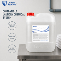 Détergent Liquide Concentré 20L pour Blanchisserie Industrielle – Élimination Puissante des Taches – Savon de Lavage Commercial en Vrac – Nettoyant de Qualité Industrielle