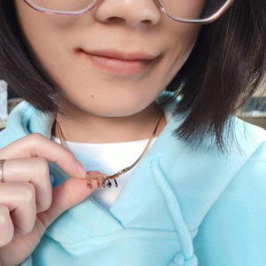 Benutzer definierte Namens kette Edelstahl 18 Karat vergoldet Frauen <span class=keywords><strong>Name</strong></span> Brief Halskette Personal isiert anpassen Namens schmuck für Frauen - Product Image 5