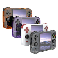 Console de jeu portable R46S avec écran IPS de 4,0 pouces, système Linux, Wifi intégré, 2,4G sans fil, batterie 4000 mAh, console de jeu rétro portable