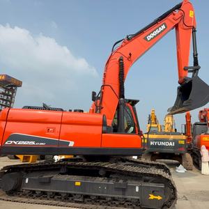 Excavadora Usada Doosan DX225LC-9C en Perfectas Condiciones de Funcionamiento, Excavadora Doosan DX225, Maquinaria para Movimiento de Tierras, Entrega Rápida, En Venta - Product Image 2