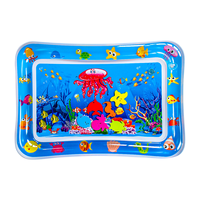<strong>Best</strong> <strong>Selling</strong> Summer Funny Cartoon Lovely Inflatable Baby Water <strong>Play</strong> <strong>Mat</strong>