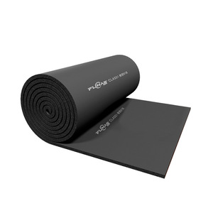 Tubería de aislamiento de caucho <span class=keywords><strong>y</strong></span> plástico, cubierta protectora anticongelante para tuberías de aire acondicionado - Product Image 1
