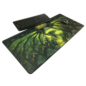 Alfombrilla de Ratón para Juegos RGB, 900x400x3mm, Antideslizante, Bordes Cosidos, Logotipo Personalizado, Alfombrilla Grande para Escritorio, para Jugadores y Oficina - Product Image 4