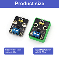 Keyestudio STEM Blok Bangunan Elektronik Sensor Arus ACS712-30A untuk Pemrograman Arduino