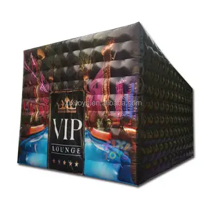 Portable Inflatable VIP Lounge Party Tent For Family Party,Inflatable Pub Bar House For Event