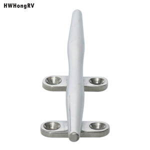 Barca marina in acciaio inox cavo Base ponte tacchetta Yacht ponte tacchetta Base aperta con fune di ormeggio seggiolini <span class=keywords><strong>auto</strong></span> modificati - Product Image 4