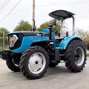 Tracteur de Jardin 4x4 Compact Agricole Mini 50 60 70 80 90 4WD Fournisseur Chinois - Product Image 3