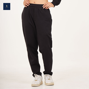 ODM กางเกงวอร์มขายาวแบบลำลองของผู้หญิง, กางเกงวิ่งผ้าฝ้ายโพลีเอสเตอร์เป็นมิตรกับสิ่งแวดล้อมระบายอากาศได้อย่างรวดเร็วกิจกรรมในฤดูหนาว - Product Image 3