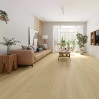 Azulejos de vinilo SPC impermeables de lujo, pegatinas de suelo LVT autoadhesivas de 1,5mm de espesor, suelo impreso para interiores con espalda seca
