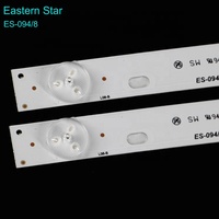 Vente chaude ES-ELED-094 Louvre 55 ELED EDGE TV rétro-éclairage LED bandes de rétro-éclairage utilisation pour Sam Sung UE55K5100 37LED