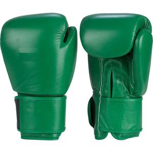 Gants de boxe en cuir personnalisés avec évacuation de l'humidité pour hommes 2023 en promotion - Product Image 6