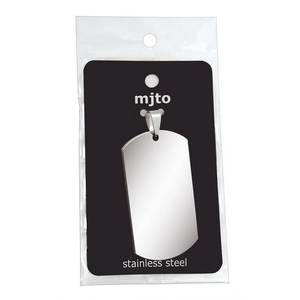 Ciondolo in Acciaio Placcato Oro 28x49mm con Motivo a Goccia d'Acqua, Graziosi Charm Religiosi con Perle, Placcatura in Oro 18K, Dimensione 25mm - Product Image 2